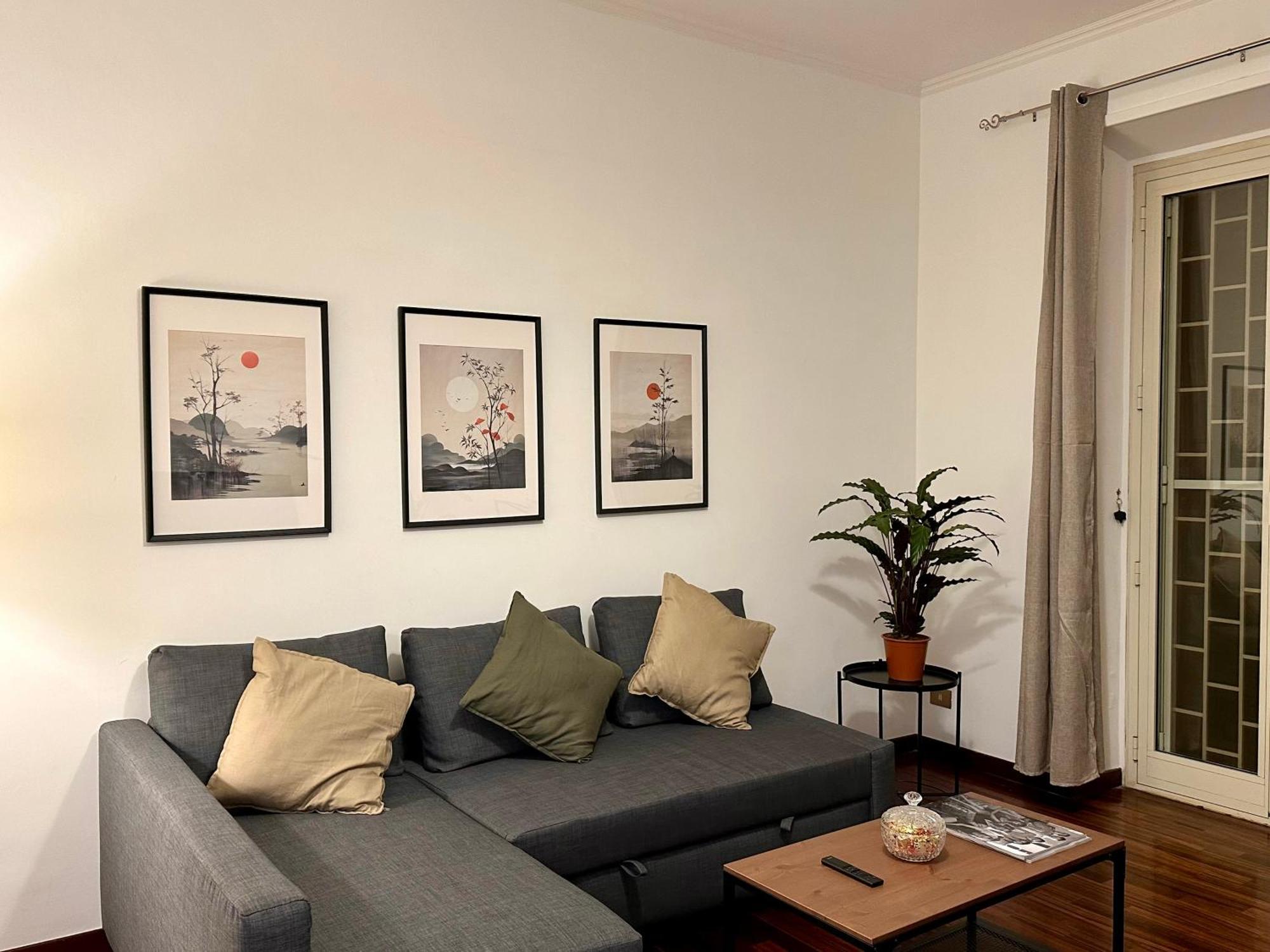 The Lumen Apartment Roma Exterior foto
